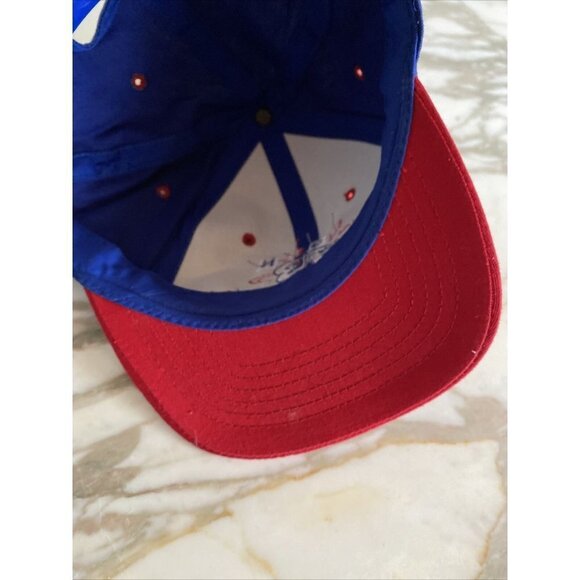 Blue Red John Andretti 43 Racing Hat Cap Adjustable Youth - Picture 5 of 7